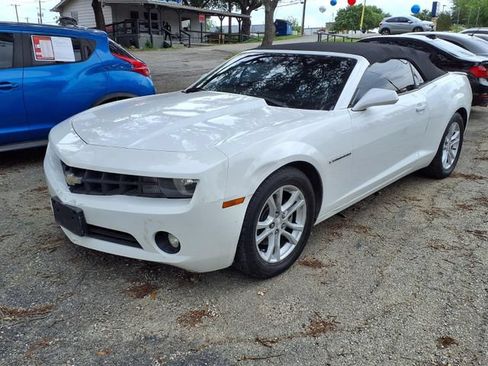 Used 2013 Chevrolet Camaro LT RWD image 3