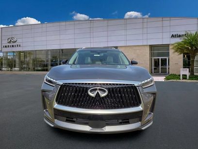 New 2027 INFINITI QX60 Luxe w/ Cargo Package
