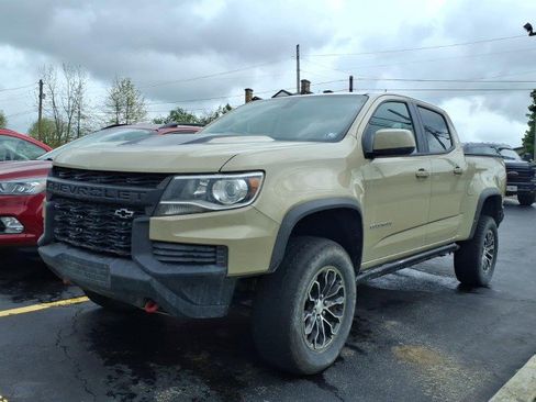 Used 2021 Chevrolet Colorado ZR2 AWD/4WD image 1