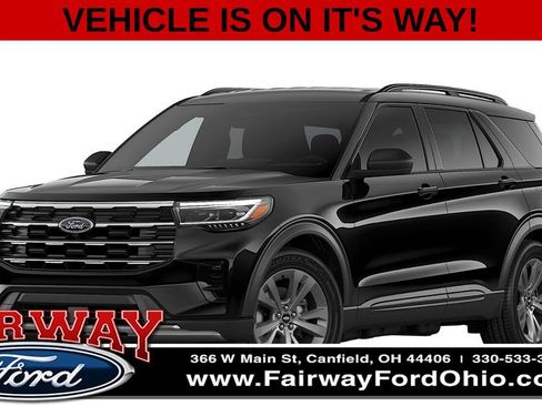 New 2026 Ford Explorer Active AWD/4WD image 1
