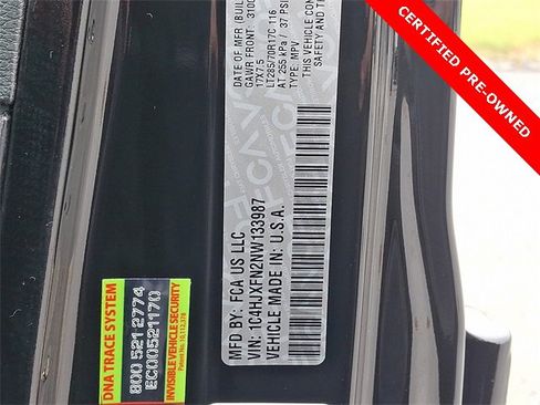 Used 2022 Jeep Wrangler Unlimited Rubicon image 26