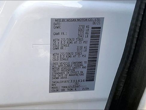 Used 2026 INFINITI QX60 Luxe w/ Cargo Package image 36