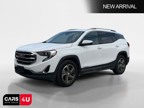Used 2020 GMC Terrain SLT FWD image 3