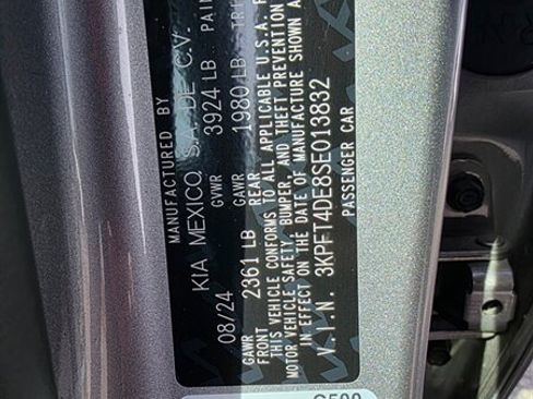 Used 2025 Kia K4 FWD image 9