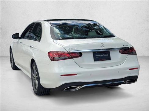 Used 2023 Mercedes-Benz E 350 4MATIC Sedan image 8