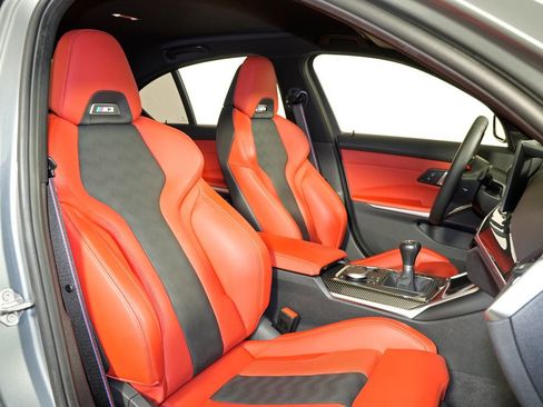 Used 2024 BMW M3 Base w/ M Carbon Exterior Package image 42