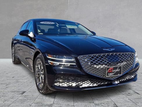 Used 2021 Genesis G80 2.5T w/ Prestige Package image 2