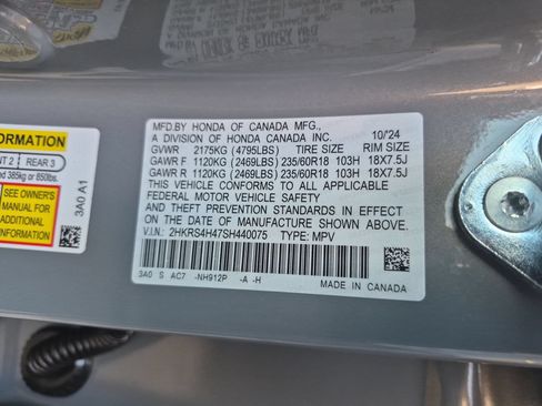 Used 2025 Honda CR-V EX image 34