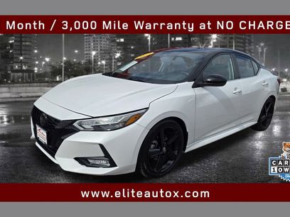 Used 2023 Nissan Sentra SR w/ Midnight Edition Package