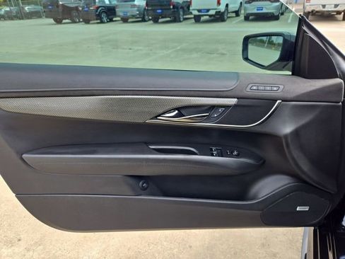 Used 2017 Cadillac ATS V w/ Carbon Black Package RWD image 11