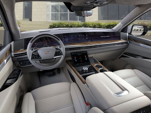 New 2026 Cadillac Escalade Platinum Sport w/ LPO, ONYX Package image 15