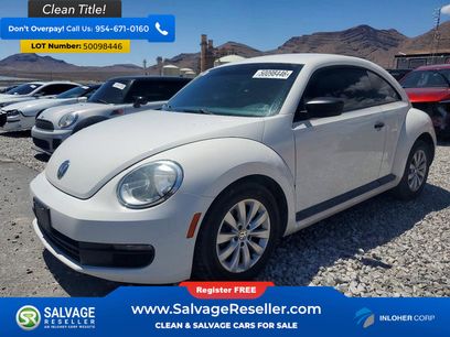 Used 2013 Volkswagen Beetle 2.5