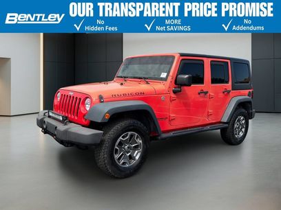 Used 2013 Jeep Wrangler Unlimited Rubicon w/ Connectivity Group