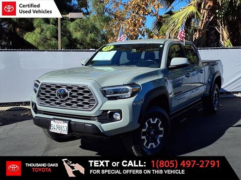 Certified 2023 Toyota Tacoma TRD Off-Road image 1