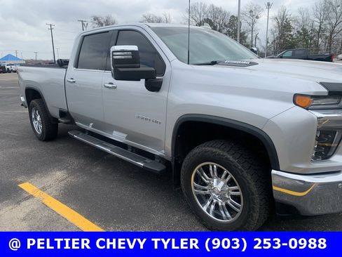 Used 2021 Chevrolet Silverado 3500 LTZ w/ LTZ Plus Package image 11