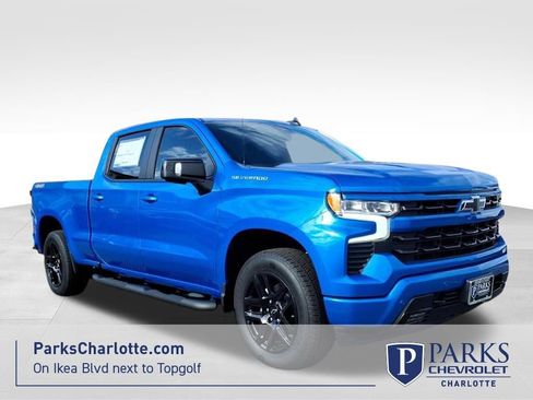 New 2026 Chevrolet Silverado 1500 RST w/ All Star Edition Plus image 1