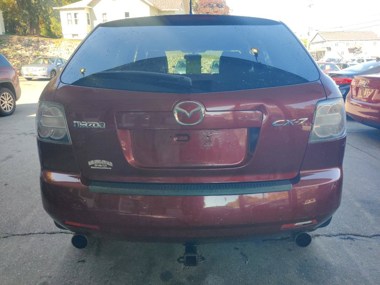 Used 2007 MAZDA CX-7 Grand Touring w/ Preferred Equipment Group 2 AWD/4WD image 5