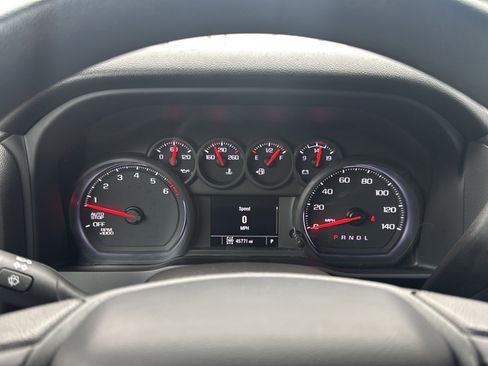 Used 2022 Chevrolet Silverado 1500 Custom Trail Boss image 24