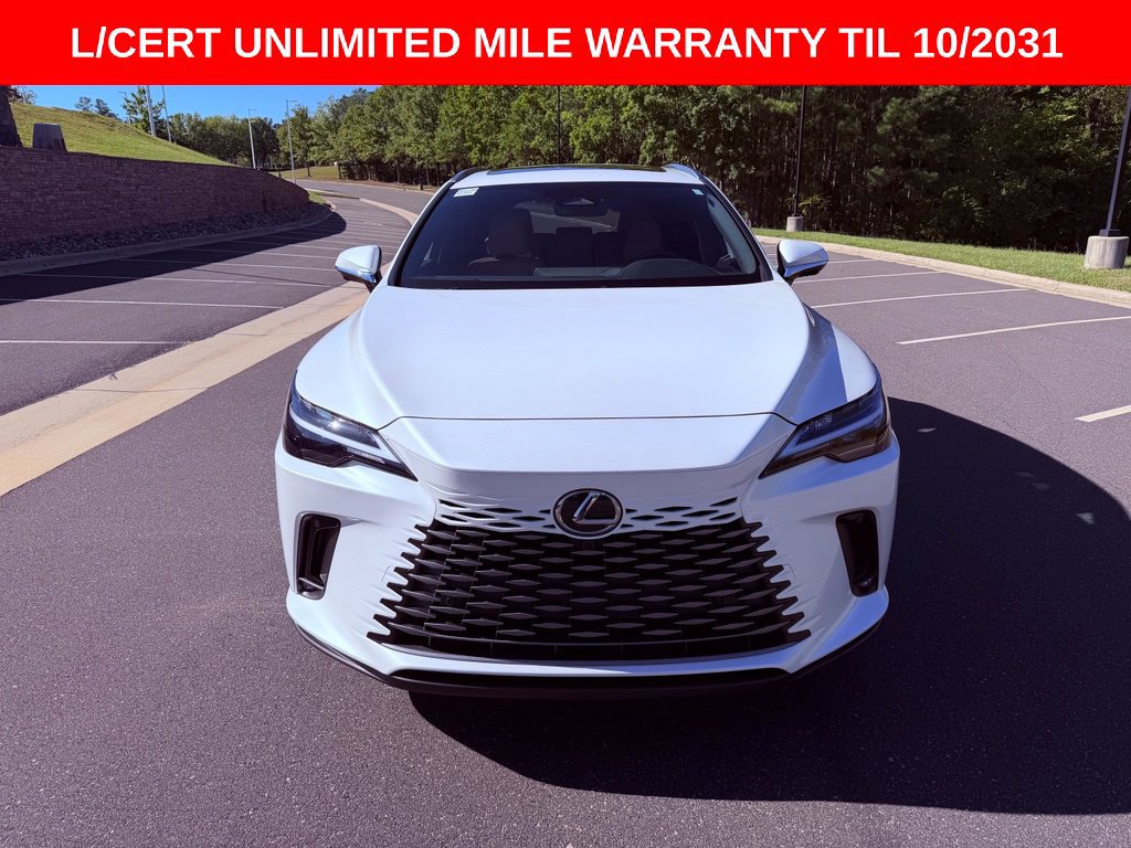 Certified 2025 Lexus RX 350 Premium Plus w/ Accessory Package (Z1) FWD image 2