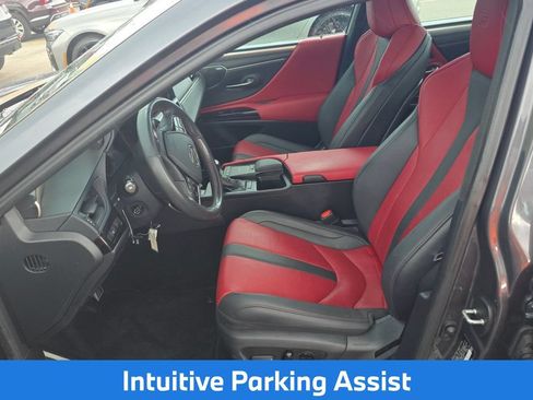 Used 2022 Lexus ES 350 F Sport w/ Accessory Package 2 FWD image 8