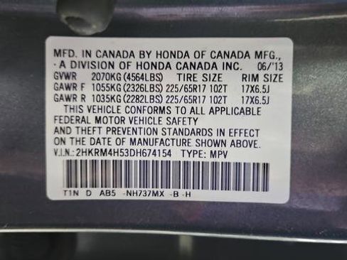 Used 2013 Honda CR-V EX image 30