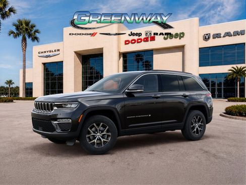 New 2025 Jeep Grand Cherokee Limited RWD image 2