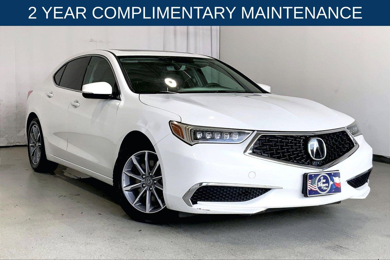 Used 2019 Acura TLX w/ Technology Package FWD image 1