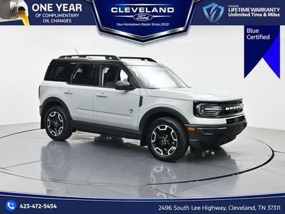 Certified 2023 Ford Bronco Sport Outer Banks w/ Tech Package