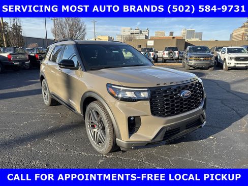 New 2026 Ford Explorer ST w/ Sun And Sound Package image 4