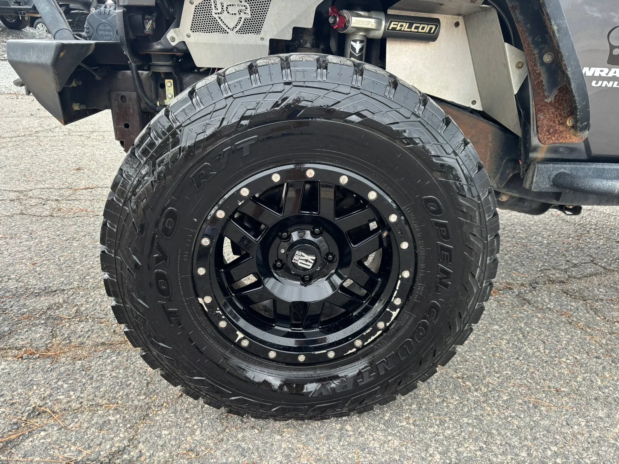 Used 2017 Jeep Wrangler Unlimited Sport w/ Quick Order Package 24S AWD/4WD image 10