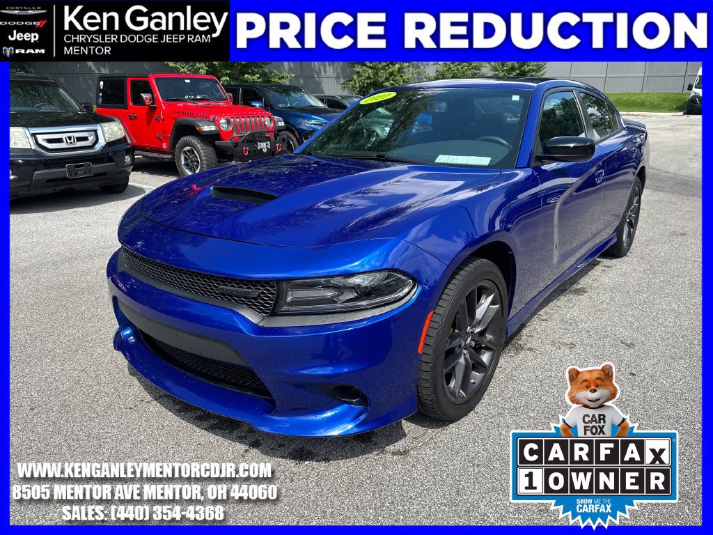 Certified 2021 Dodge Charger GT w/ Blacktop Package AWD/4WD image 3