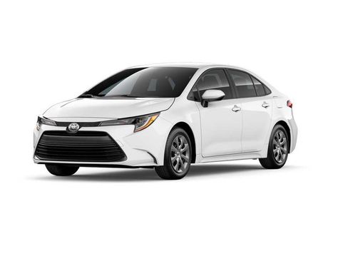 New 2026 Toyota Corolla LE FWD image 1