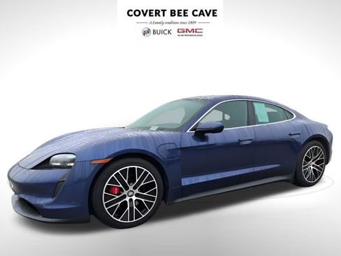 Used 2021 Porsche Taycan 4S image 3