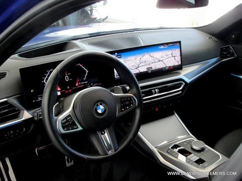 Used 2023 BMW 330i Sedan w/ M Sport Package RWD image 31