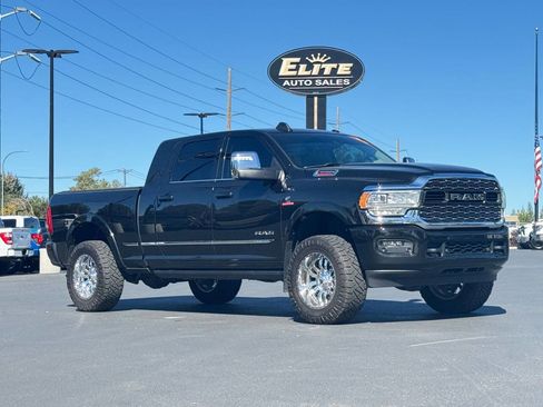 Used 2023 RAM 3500 Limited image 1