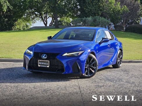 Certified 2025 Lexus IS 350 F Sport w/ Accessory Package 2 image 1