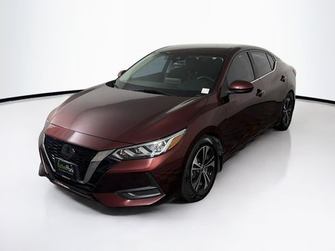 Used 2021 Nissan Sentra SV FWD image 3
