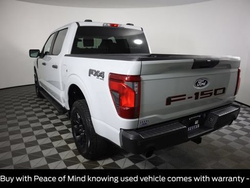 Certified 2024 Ford F150 STX w/ Equipment Group 201A FX4 AWD/4WD image 6