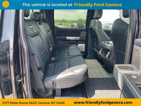 Used 2025 Ford F350 Platinum w/ FX4 Off-Road Package AWD/4WD image 72