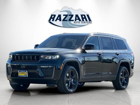 New 2026 Jeep Grand Cherokee L Limited AWD/4WD image 7