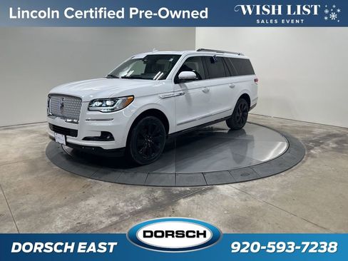 Certified 2024 Lincoln Navigator L Reserve image 1