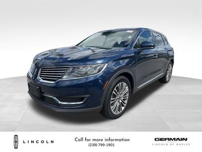 Used 2017 Lincoln MKX Reserve w/ Luxury Package