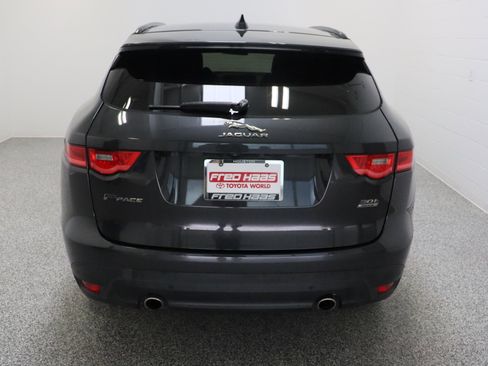 Used 2018 Jaguar F-PACE R-Sport AWD/4WD image 8