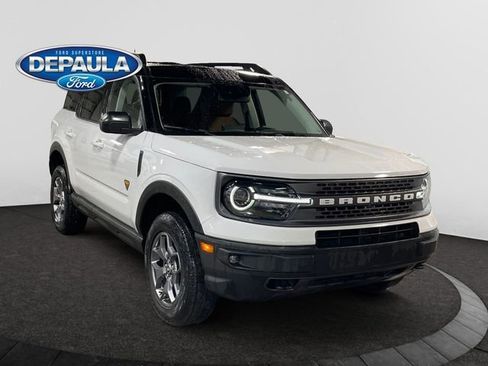 Used 2024 Ford Bronco Sport Badlands w/ Premium Package image 9