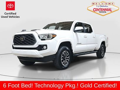 Certified 2020 Toyota Tacoma TRD Sport