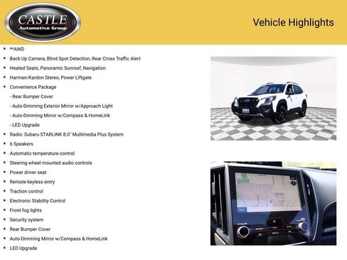 Used 2024 Subaru Forester Wilderness w/ Convenience Package image 4