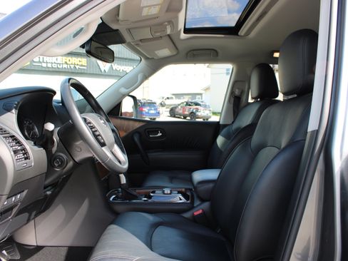 Certified 2023 Nissan Armada SL w/ Captain's Chairs Package AWD/4WD image 17
