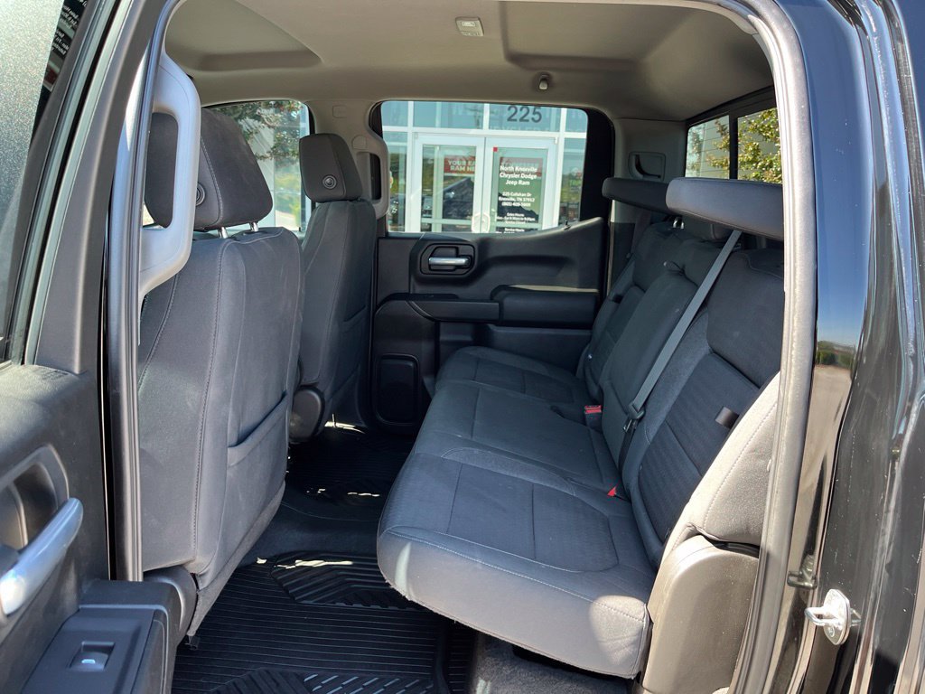 Used 2021 Chevrolet Silverado 1500 LT w/ Texas Edition Plus AWD/4WD image 14