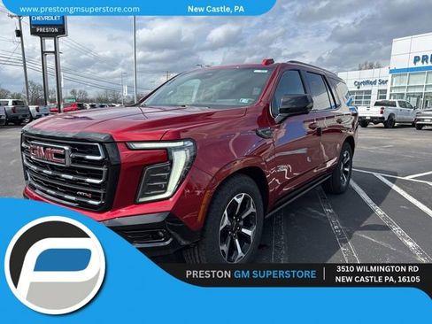 New 2026 GMC Yukon AT4 w/ AT4 Premium Plus Package AWD/4WD image 1