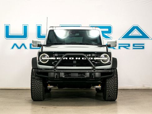 Used 2022 Ford Bronco Outer Banks w/ Sasquatch Package image 5